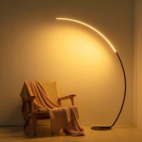 RGBW Modern Curve Floor Lamp | New Version RGBW Modern Curve Floor Lamp | New Version